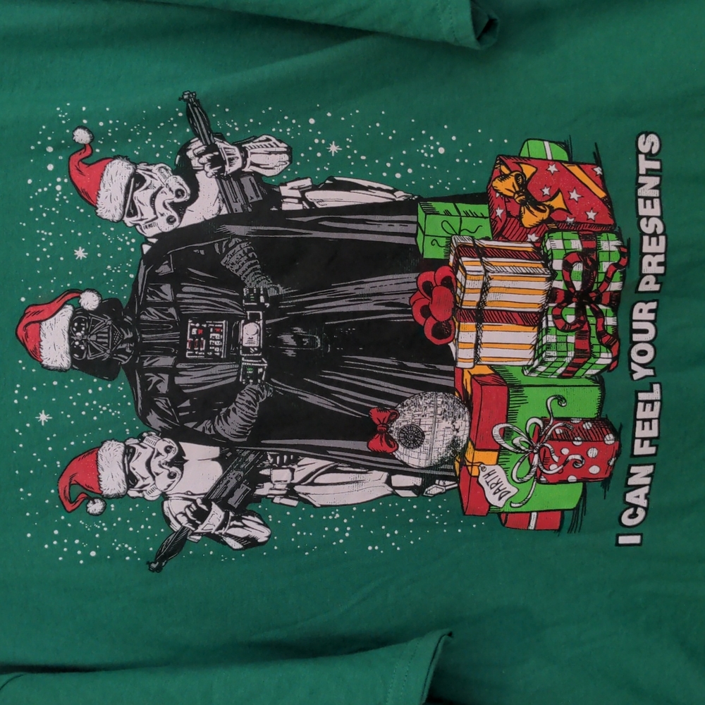 Star Wars Darth Vader Sithmas Christmas Tshirt